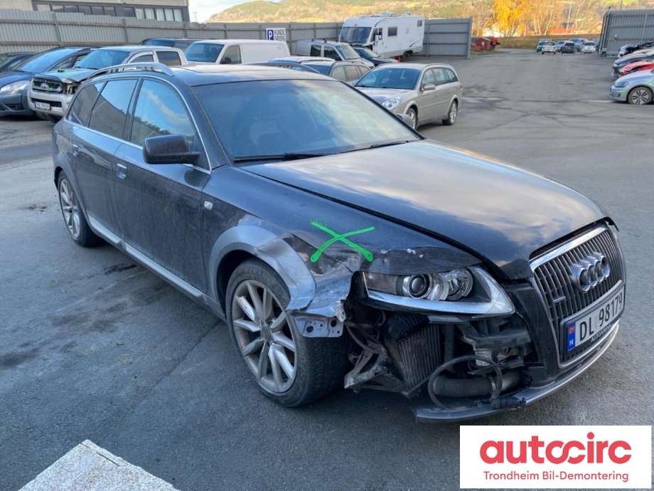 Audi A6, Allroad 2006-2008 (Type II, Fase 1) (C6) (C6), Motorkode: BPP, Girkassekode: KHB