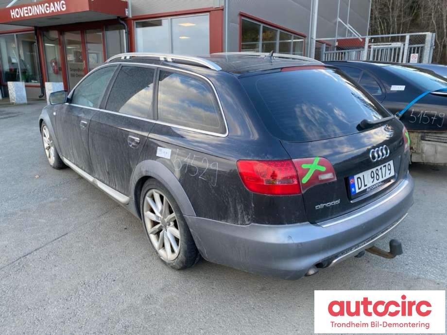 Audi A6, Allroad 2006-2008 (Type II, Fase 1) (C6) (C6), Motorkode: BPP, Girkassekode: KHB