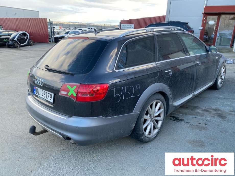 Audi A6, Allroad 2006-2008 (Type II, Fase 1) (C6) (C6), Motorkode: BPP, Girkassekode: KHB