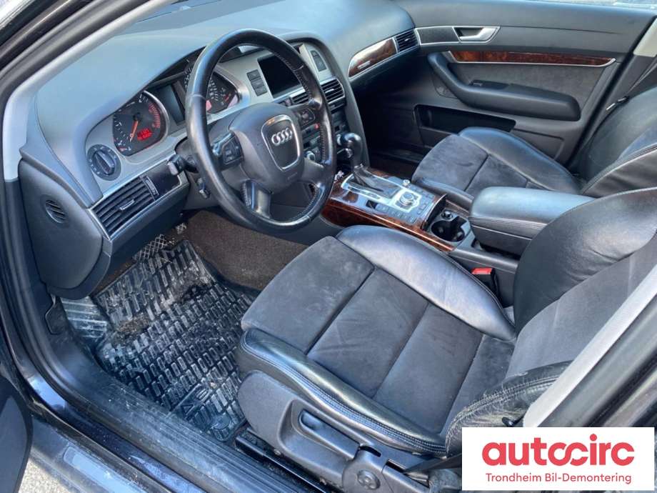 Audi A6, Allroad 2006-2008 (Type II, Fase 1) (C6) (C6), Motorkode: BPP, Girkassekode: KHB