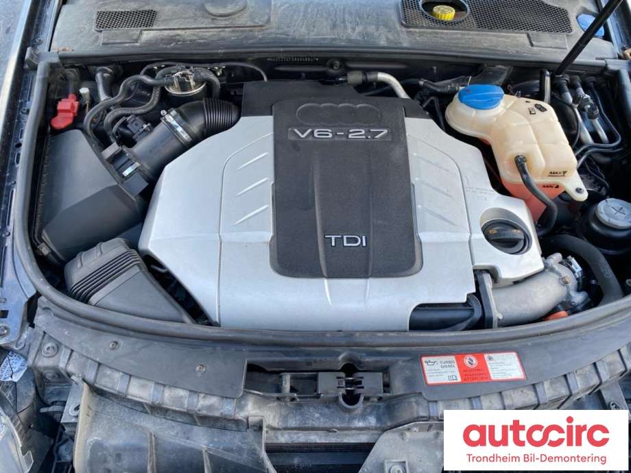 Audi A6, Allroad 2006-2008 (Type II, Fase 1) (C6) (C6), Motorkode: BPP, Girkassekode: KHB