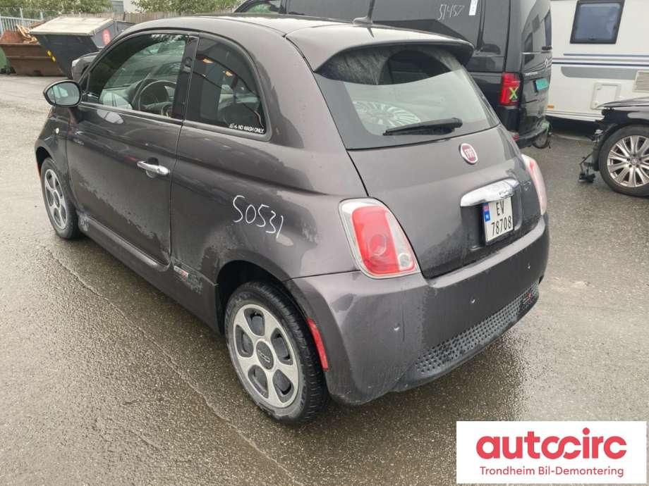 Fiat 500 2008-2020 , Motorkode: SMG 180/120, Girkassekode: 