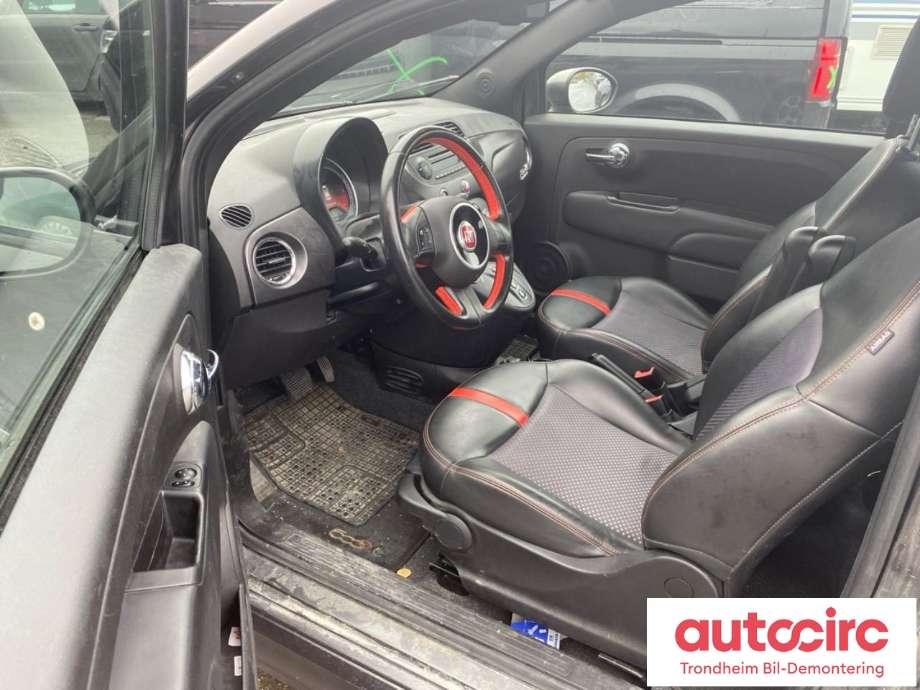 Fiat 500 2008-2020 , Motorkode: SMG 180/120, Girkassekode: 