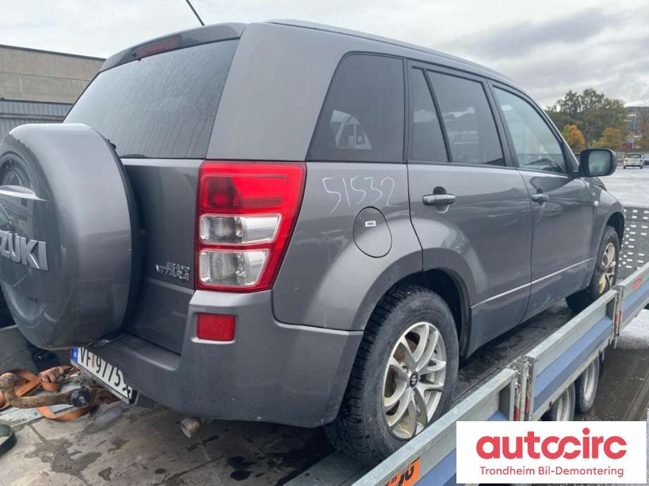 Suzuki Grand Vitara 2005-2015 (Type III) , Motorkode: F9Q, Girkassekode: 