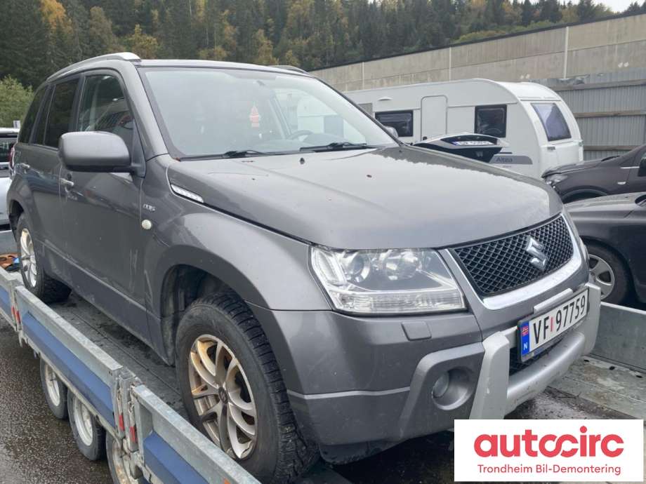 Suzuki Grand Vitara 2005-2015 (Type III) , Motorkode: F9Q, Girkassekode: 