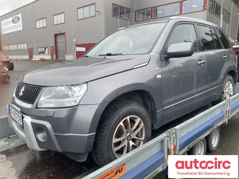 Suzuki Grand Vitara 2005-2015 (Type III) , Motorkode: F9Q, Girkassekode: 