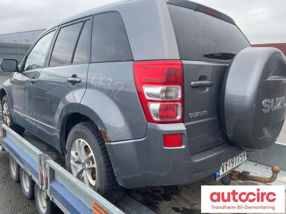 Suzuki Grand Vitara 2005-2015 (Type III) , Motorkode: F9Q, Girkassekode: 