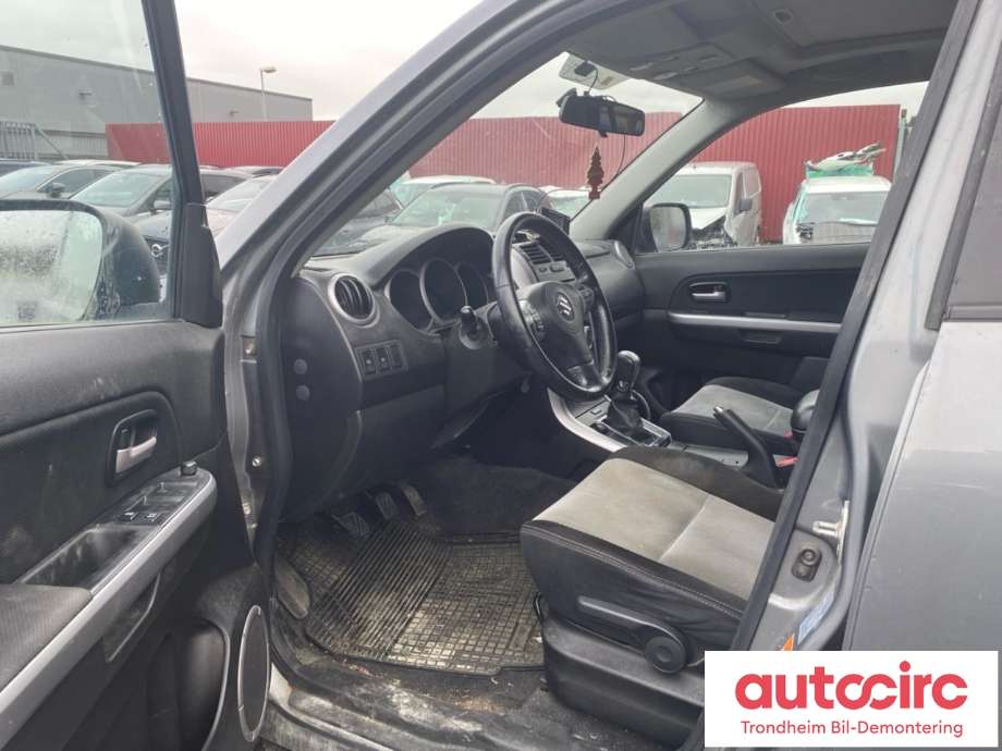 Suzuki Grand Vitara 2005-2015 (Type III) , Motorkode: F9Q, Girkassekode: 
