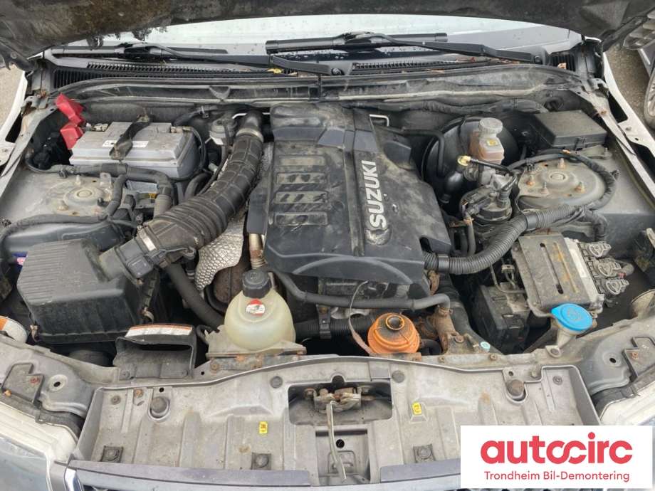 Suzuki Grand Vitara 2005-2015 (Type III) , Motorkode: F9Q, Girkassekode: 