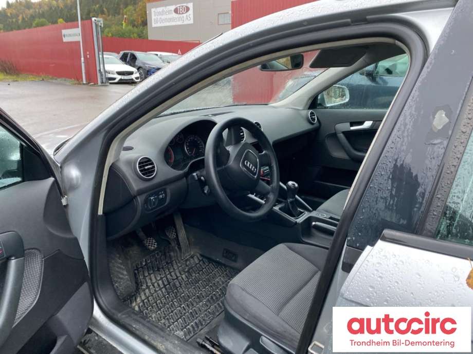 Audi A3 2003-2008 (Type II, Fase 1) , Motorkode: BLS, Girkassekode: JCR