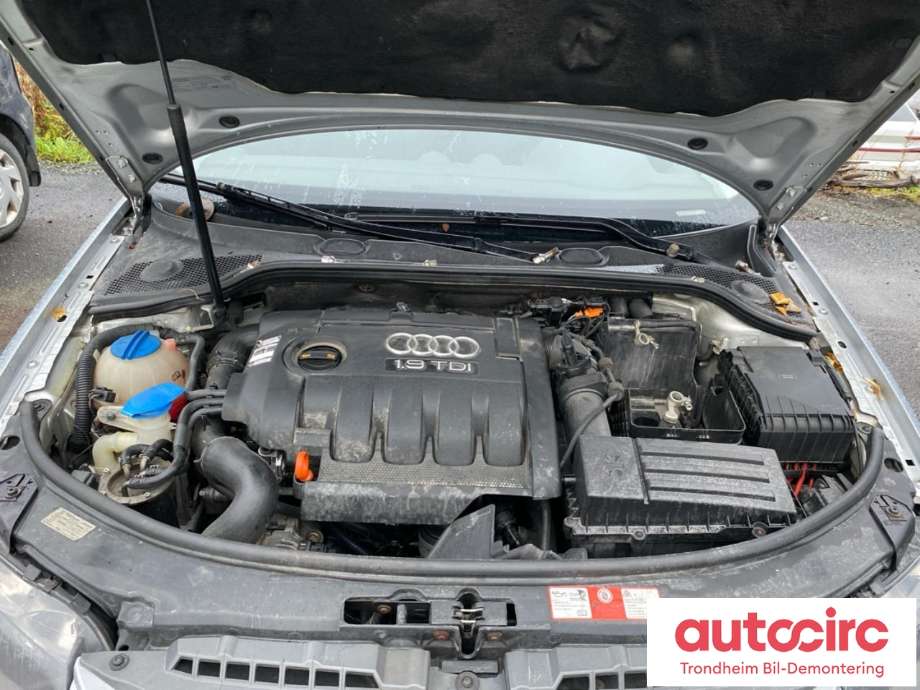 Audi A3 2003-2008 (Type II, Fase 1) , Motorkode: BLS, Girkassekode: JCR