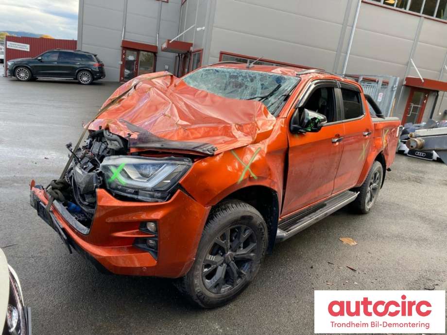 Isuzu D-Max 2021-->> (Type III) , Motorkode: RZ4E-TC, Girkassekode: 