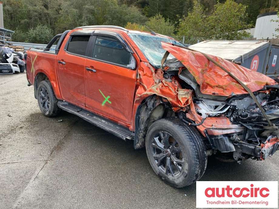 Isuzu D-Max 2021-->> (Type III) , Motorkode: RZ4E-TC, Girkassekode: 