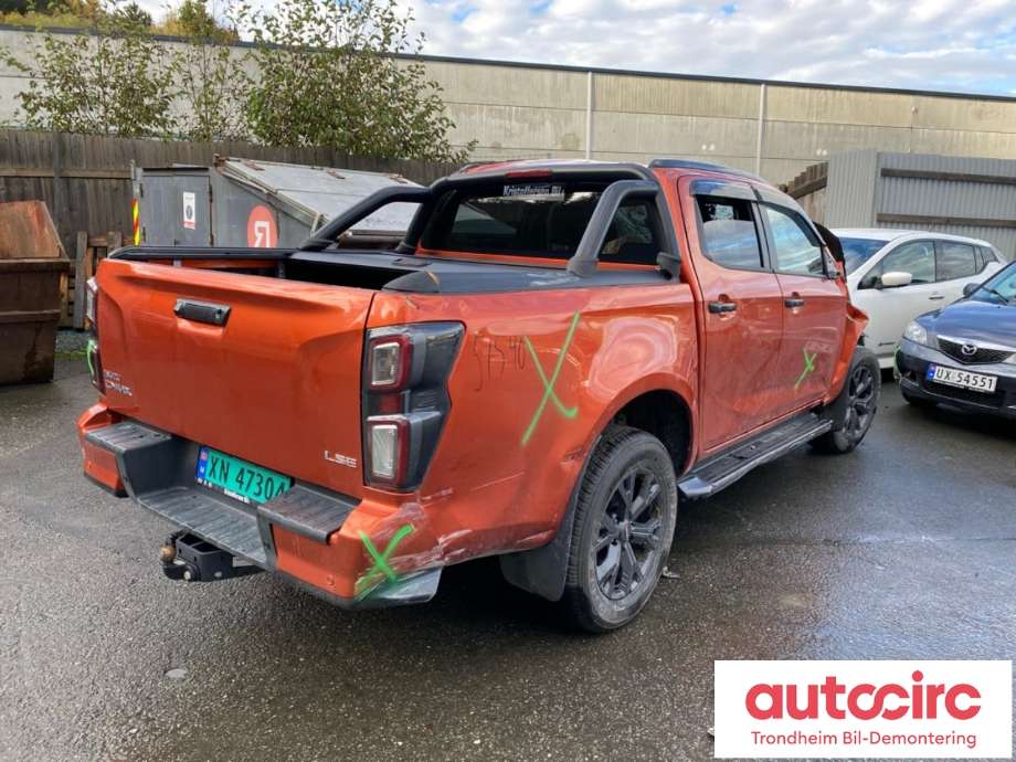 Isuzu D-Max 2021-->> (Type III) , Motorkode: RZ4E-TC, Girkassekode: 