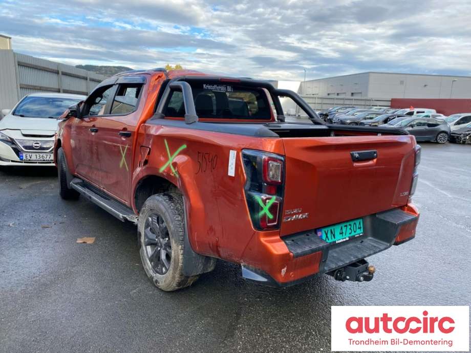 Isuzu D-Max 2021-->> (Type III) , Motorkode: RZ4E-TC, Girkassekode: 