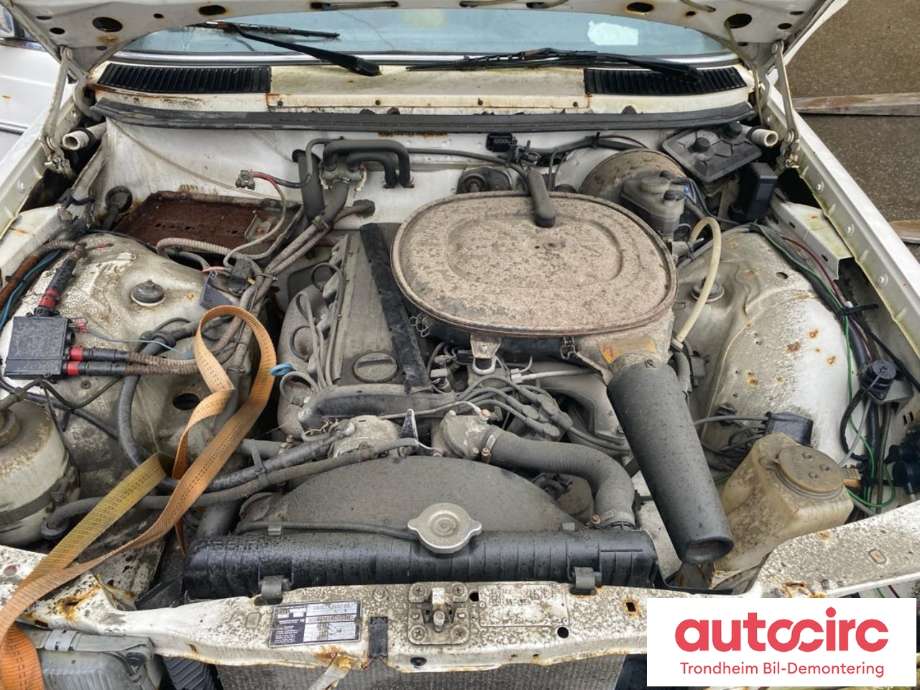 Mercedes 123 1976-1986 (W123) (W123), Motorkode: M102.980, Girkassekode: 