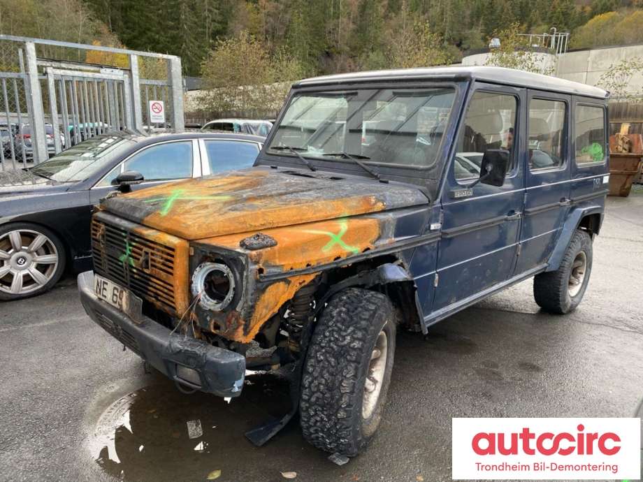 Mercedes G-Wagen 1990-->> (W463) (W463), Motorkode: OM602.942, Girkassekode: 717.445