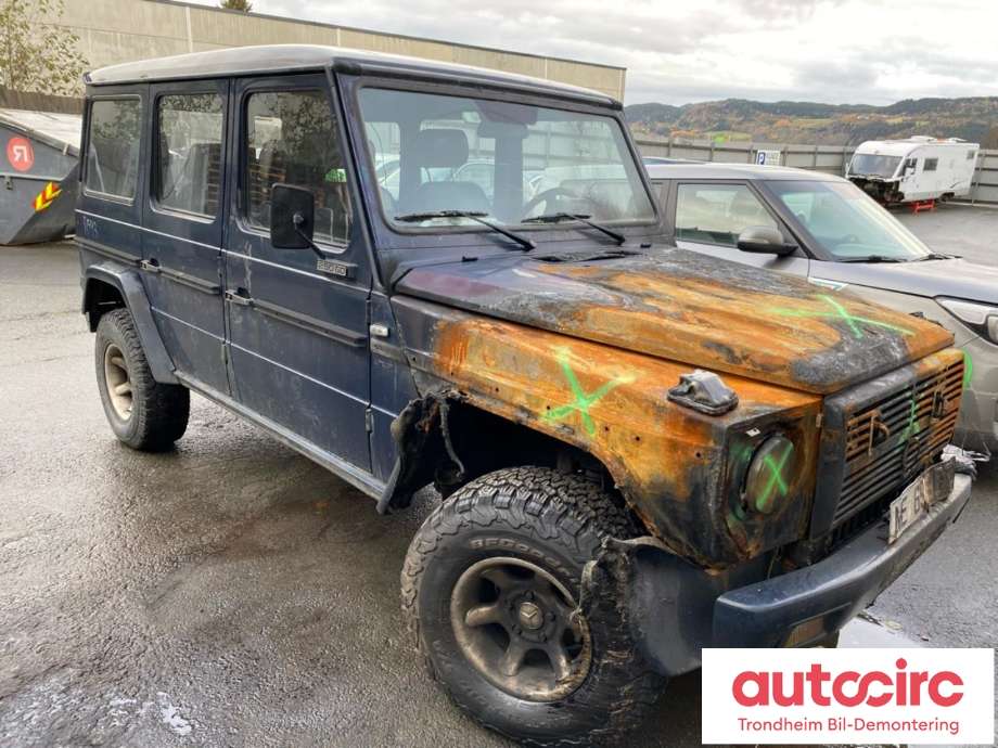 Mercedes G-Wagen 1990-->> (W463) (W463), Motorkode: OM602.942, Girkassekode: 717.445