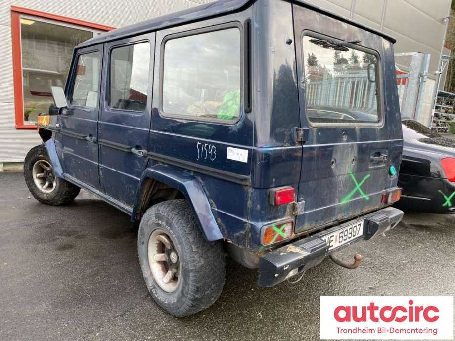 Mercedes G-Wagen 1990-->> (W463) (W463), Motorkode: OM602.942, Girkassekode: 717.445