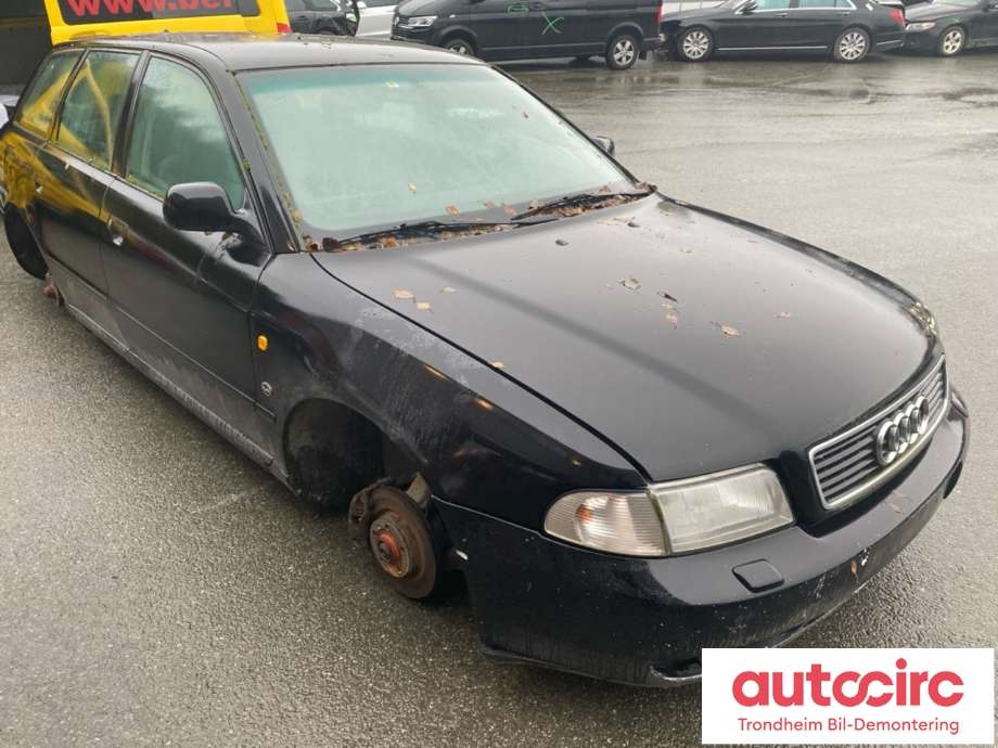 Audi A4 1995-1999 (Type I, Fase 1) (B5) (B5), Motorkode: , Girkassekode: