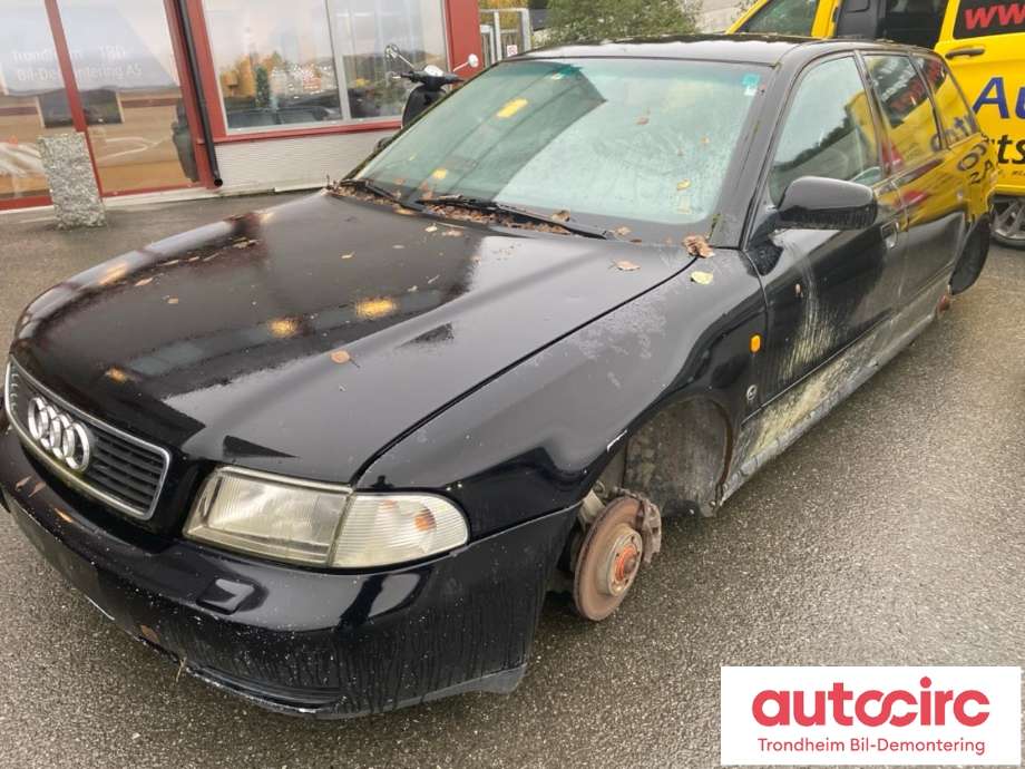 Audi A4 1995-1999 (Type I, Fase 1) (B5) (B5), Motorkode: , Girkassekode: