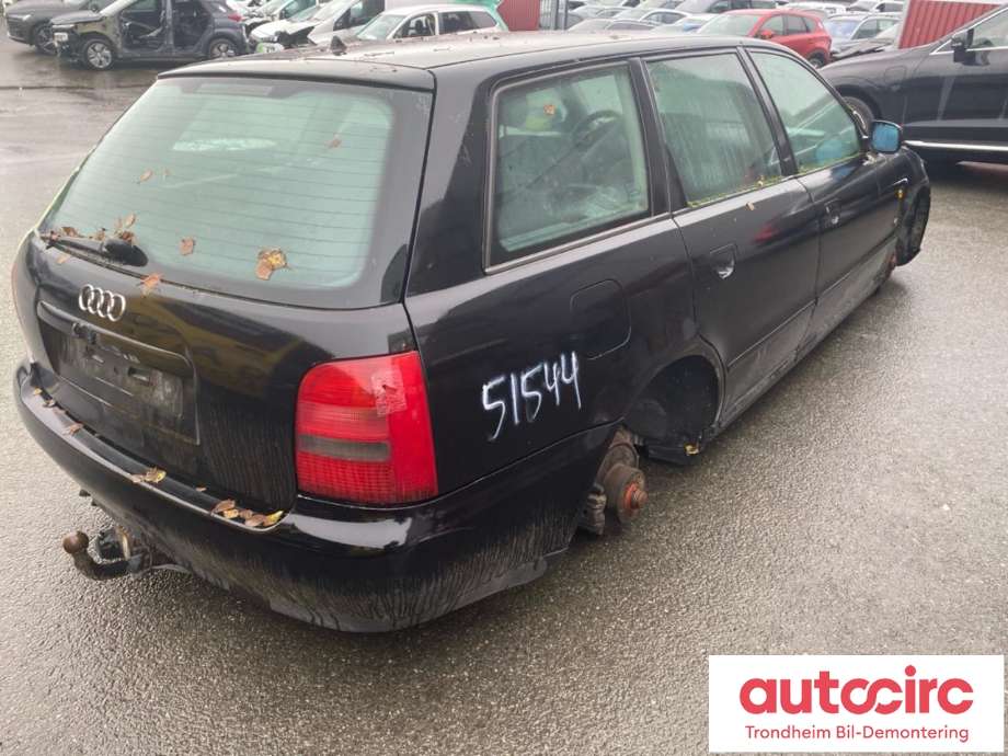 Audi A4 1995-1999 (Type I, Fase 1) (B5) (B5), Motorkode: , Girkassekode: