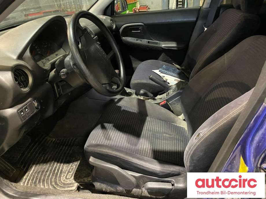 Subaru Impreza 2001-2005 (Type II, Fase 1) , Motorkode: EJ16, Girkassekode: 