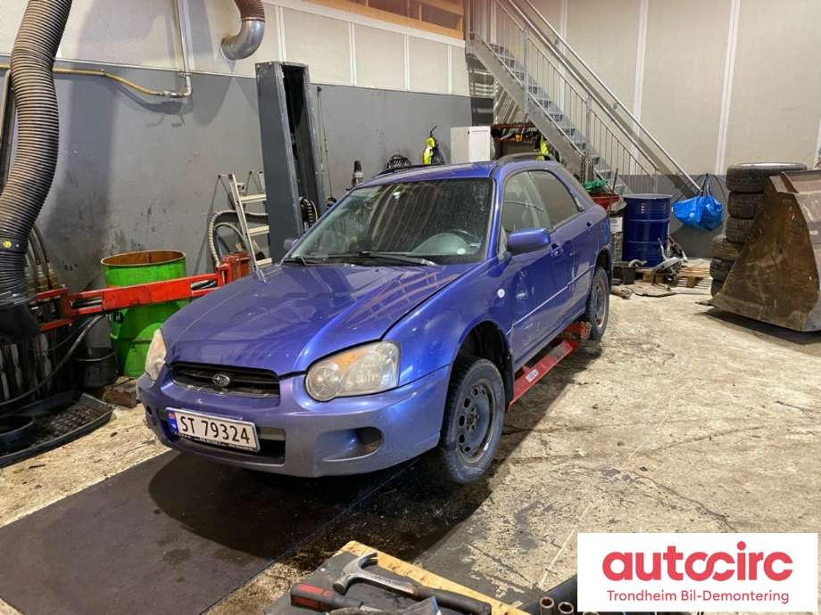 Subaru Impreza 2001-2005 (Type II, Fase 1) , Motorkode: EJ16, Girkassekode: 