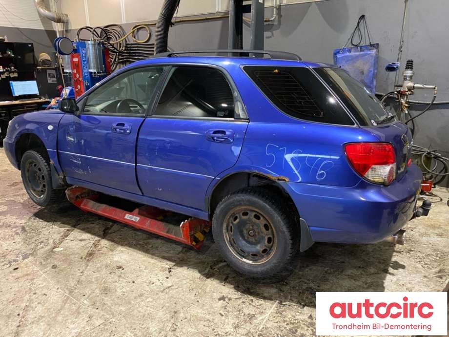 Subaru Impreza 2001-2005 (Type II, Fase 1) , Motorkode: EJ16, Girkassekode: 