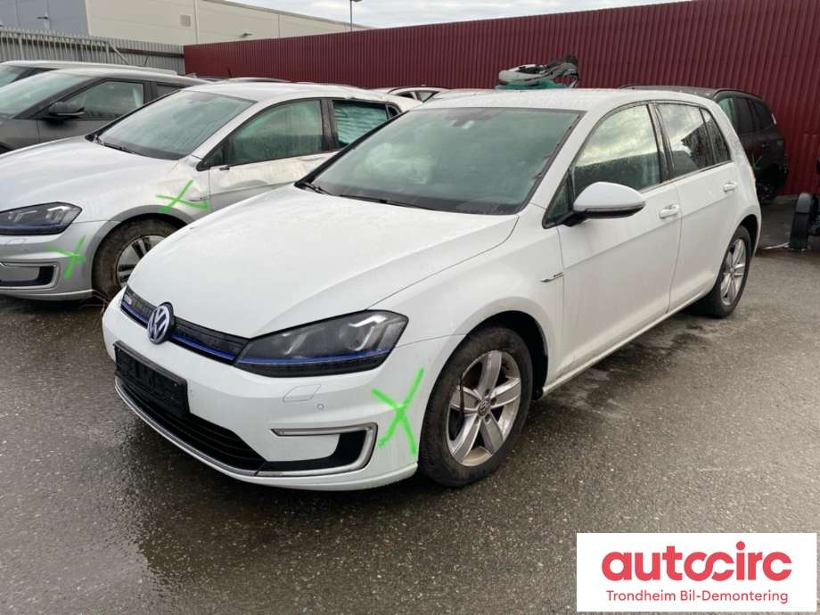 VW e-Golf 2014-2017 (Fase 1) , Motorkode: EAGA, Girkassekode: QMS