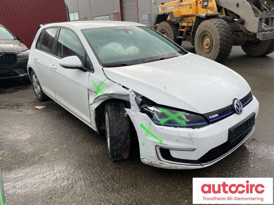 VW e-Golf 2014-2017 (Fase 1) , Motorkode: EAGA, Girkassekode: QMS