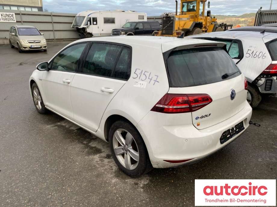 VW e-Golf 2014-2017 (Fase 1) , Motorkode: EAGA, Girkassekode: QMS