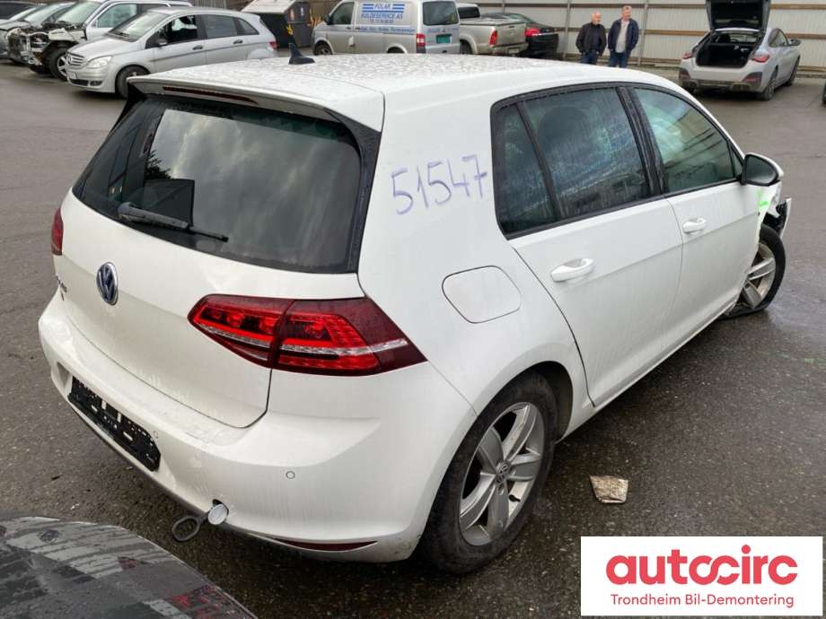 VW e-Golf 2014-2017 (Fase 1) , Motorkode: EAGA, Girkassekode: QMS