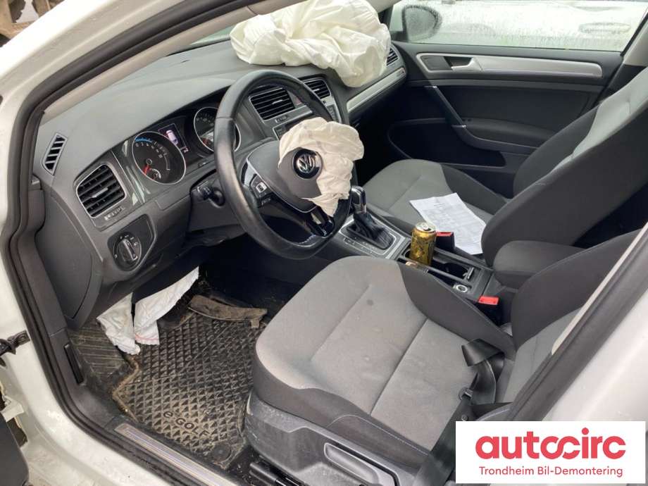 VW e-Golf 2014-2017 (Fase 1) , Motorkode: EAGA, Girkassekode: QMS