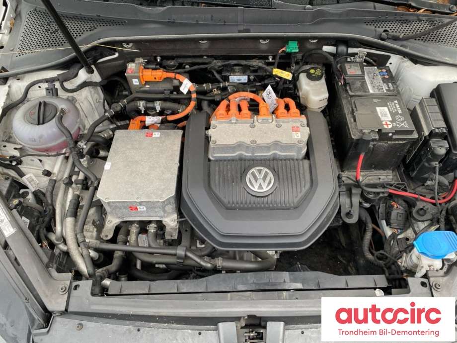 VW e-Golf 2014-2017 (Fase 1) , Motorkode: EAGA, Girkassekode: QMS
