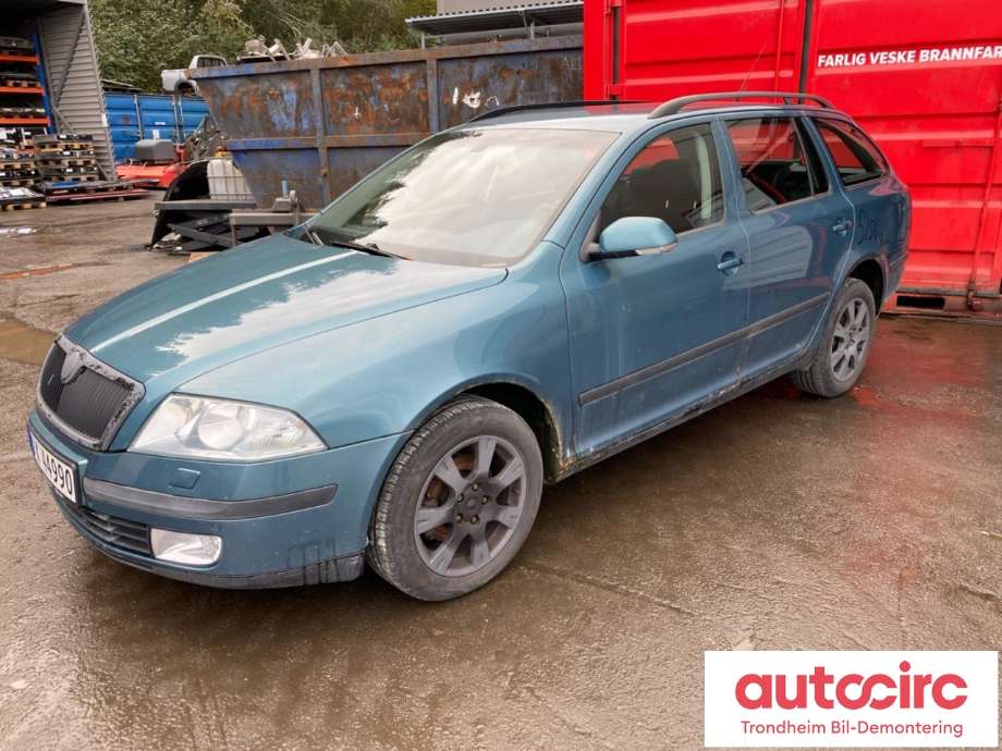 Škoda Octavia 2005-2008 (Type II, Fase 1) , Motorkode: BLF, Girkassekode: 09G 300 037 S