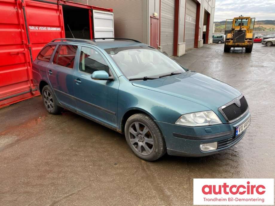 Škoda Octavia 2005-2008 (Type II, Fase 1) , Motorkode: BLF, Girkassekode: 09G 300 037 S