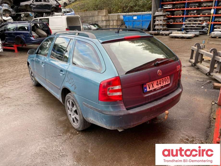 Škoda Octavia 2005-2008 (Type II, Fase 1) , Motorkode: BLF, Girkassekode: 09G 300 037 S