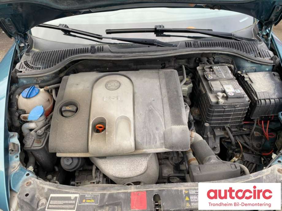 Škoda Octavia 2005-2008 (Type II, Fase 1) , Motorkode: BLF, Girkassekode: 09G 300 037 S