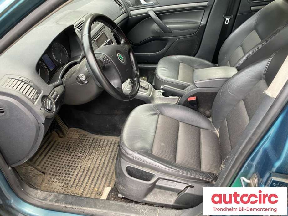 Škoda Octavia 2005-2008 (Type II, Fase 1) , Motorkode: BLF, Girkassekode: 09G 300 037 S