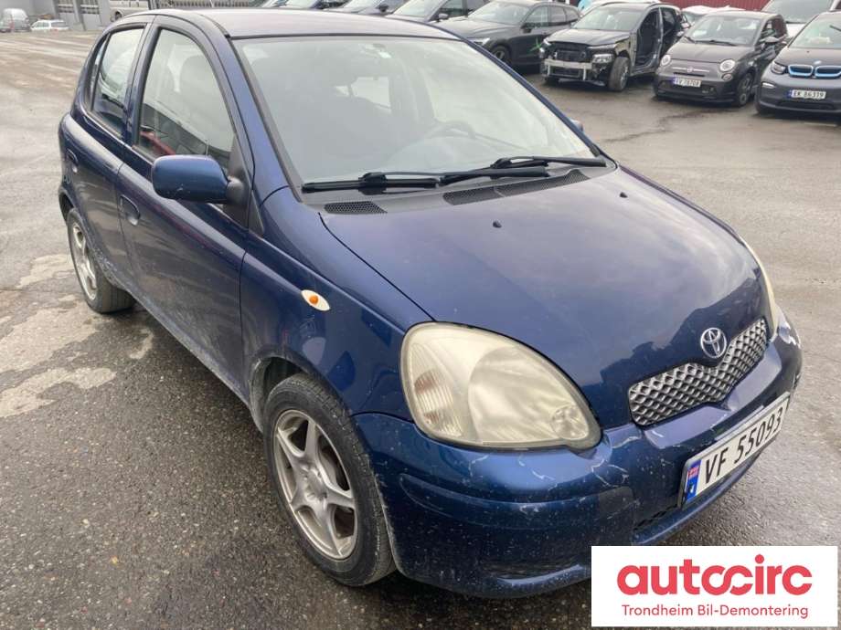 Toyota Yaris 2003-2005 (Type I, Fase 2) , Motorkode: 1SZ-FE, Girkassekode: 