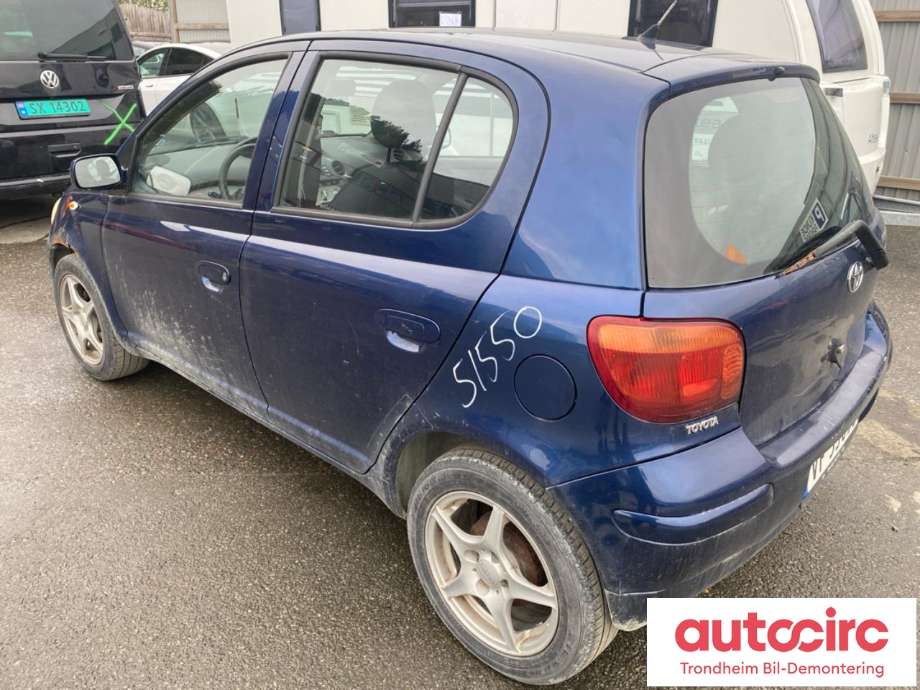Toyota Yaris 2003-2005 (Type I, Fase 2) , Motorkode: 1SZ-FE, Girkassekode: 