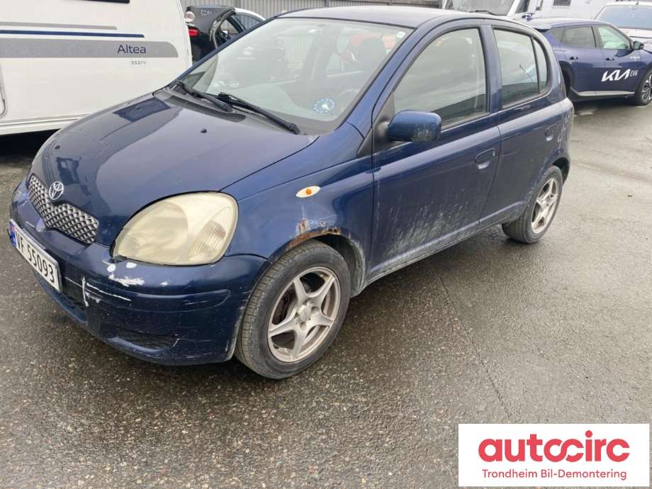 Toyota Yaris 2003-2005 (Type I, Fase 2) , Motorkode: 1SZ-FE, Girkassekode: 
