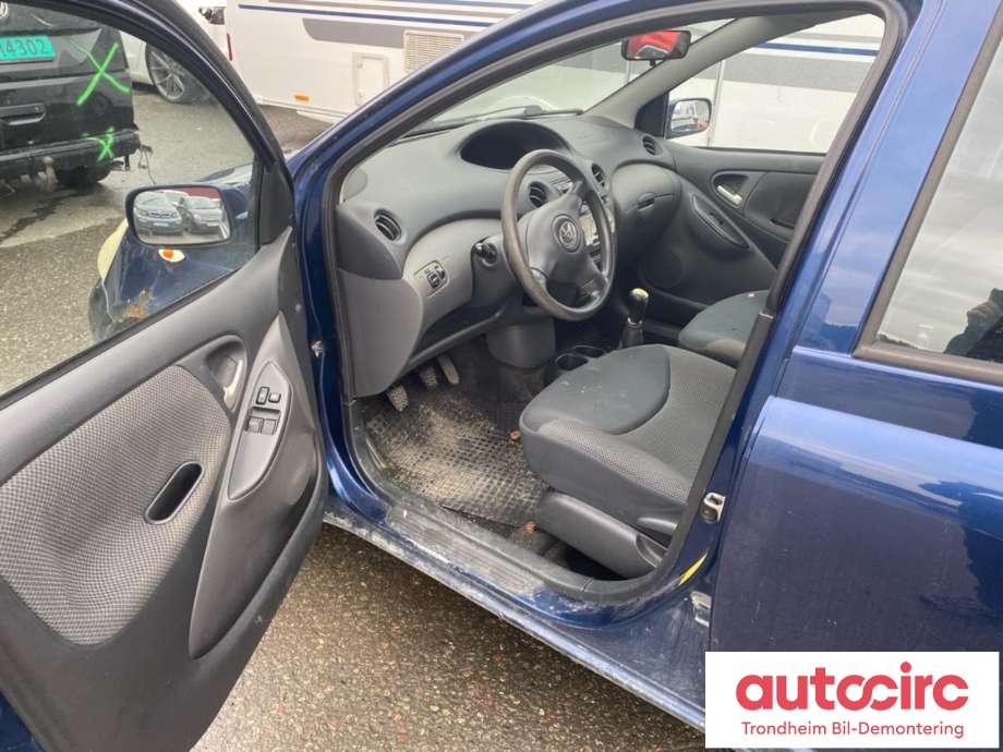 Toyota Yaris 2003-2005 (Type I, Fase 2) , Motorkode: 1SZ-FE, Girkassekode: 