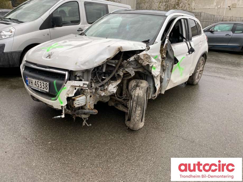 Peugeot 4008 2012-2017 , Motorkode: 9HD, Girkassekode: 1608880380