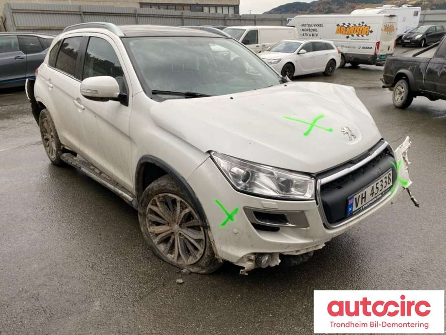 Peugeot 4008 2012-2017 , Motorkode: 9HD, Girkassekode: 1608880380
