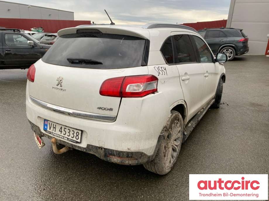 Peugeot 4008 2012-2017 , Motorkode: 9HD, Girkassekode: 1608880380