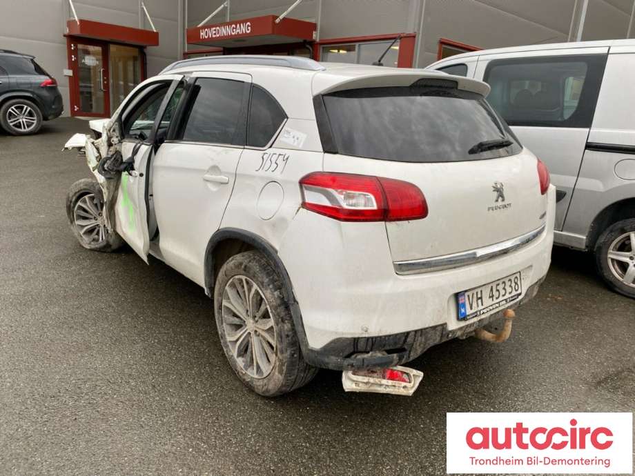 Peugeot 4008 2012-2017 , Motorkode: 9HD, Girkassekode: 1608880380