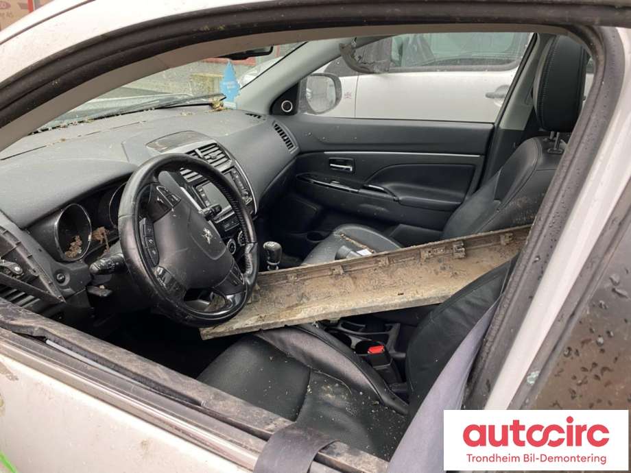 Peugeot 4008 2012-2017 , Motorkode: 9HD, Girkassekode: 1608880380