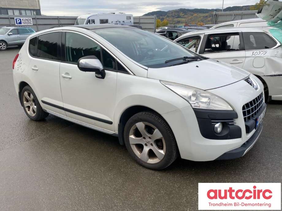Peugeot 3008 2009-2016 (Type I) , Motorkode: 9HZ, Girkassekode: 